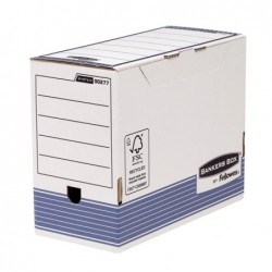 Scatola archivio Bankers Box System A4 26x31,5 cm dorso 15 cm Fellowes