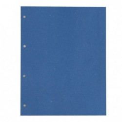 Separatori cartoncino Manilla 200 gr 22x30 cm azzurro Cartotecnica del Garda conf. 200 pezzi