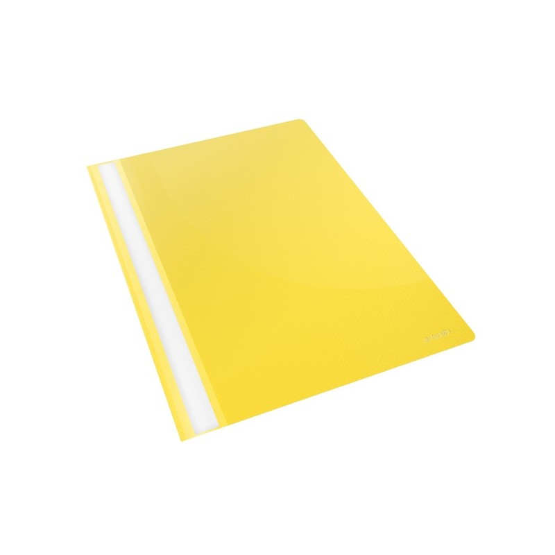 Cartellina ad aghi Report File con fermafogli PPL 21x29,7 cm giallo Esselte