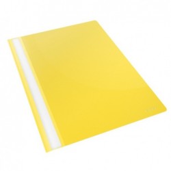 Cartellina ad aghi Report File con fermafogli PPL 21x29,7 cm giallo Esselte