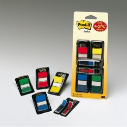 Segnapagina Post it® Index + 48 Mini Freccia 680VAD5EU 4 colori classici conf. 200 pezzi