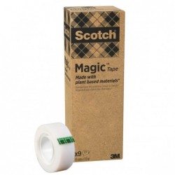 Nastro adesivo Magic™ 900 green 1,9 cm x 33 m trasparente Scotch Value Pack 9 rotoli