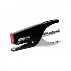 Cucitrice a pinza Supreme S21 S flat nero Rapid