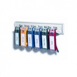 Portachiavi Key Clip colori assortiti Durable conf. 6 pezzi