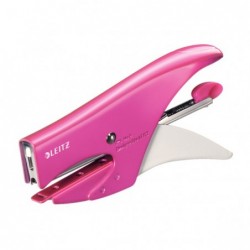 Cucitrice Wow a pinza 5547 fucsia metallizzato Leitz