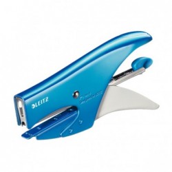 Cucitrice Wow a pinza 5547 blu metallizzato Leitz