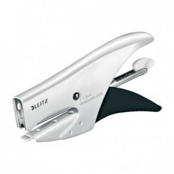 Cucitrice Wow a pinza 5547 bianco metallizzato Leitz