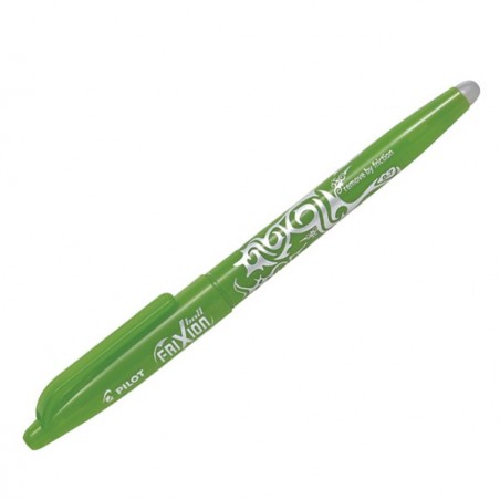 Penna a sfera Frixionball punta 0,7mm verde lime Pilot