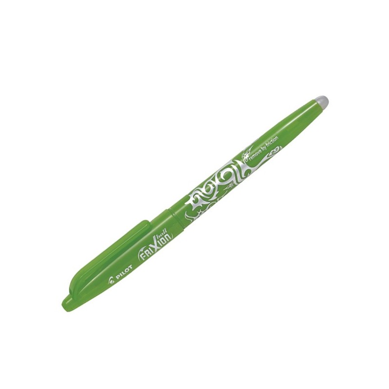 Penna a sfera Frixionball punta 0,7mm verde lime Pilot