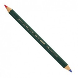 Matita bicolore grossa rosso/blu Faber Castell