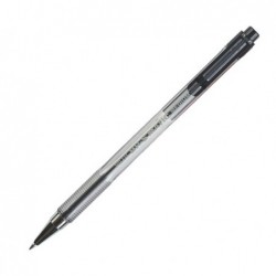 Penna a sfera a scatto BP S Matic punta media 1,0mm nero Pilot