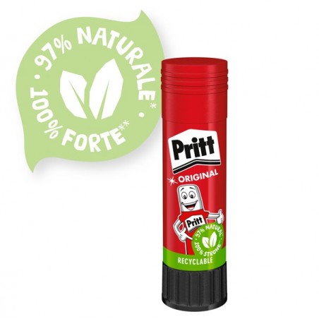 Colla Stick 22 gr bianco Pritt