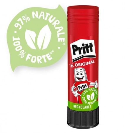 Colla Stick 43 gr bianco Pritt