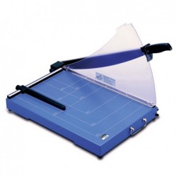 Taglierina a leva 3025 con blocca lama 36 x 53,5 x 44,5 cm 448 mm (A3) 20 fogli blu Titanium