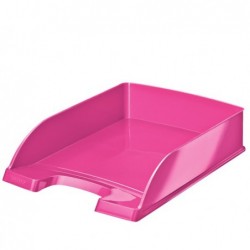 Vaschetta portacorrispondenza WOW 25,5 x 35,7 x 7 cm fucsia metallizzato Leitz