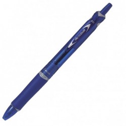 Penna a sfera a scatto Acroball Plastic Begreen blu punta 1,0mm Pilot