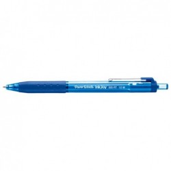 Penna a sfera a scatto Inkjoy 300 RT punta 1,0mm blu Papermate