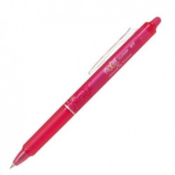 Penna a sfera a scatto Frixionball Clicker punta 0,7mm rosa Pilot