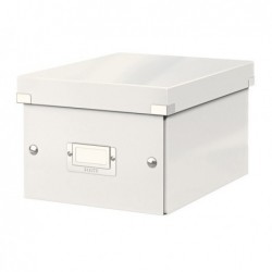 Scatola archivio Click & Store 22x16x28,2 cm (A5) bianco Leitz