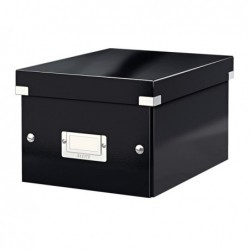 Scatola archivio Click & Store 22x16x28,2cm (A5) nero Leitz