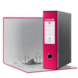 Registratore Eurofile G53 dorso 8 cm commerciale 23x30 cm fucsia Esselte