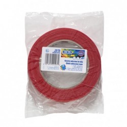 Nastro adesivo telato TPA 200 1,9 cm x 25 m rosso Eurocel