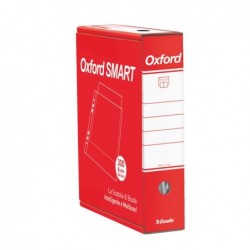 Buste forate Oxford Smart De Luxe liscio 22x30 cm trasparente Esselte conf. 300 pezzi