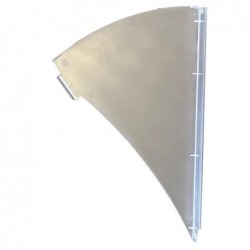 Schermo di protezione per taglierina 3025 plexiglass Titanium