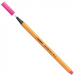 Fineliner Point 88 tratto 0,4 mm rosa neon 056 Stabilo