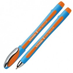 Penna a sfera Slider Memo punta XB arancio Schneider