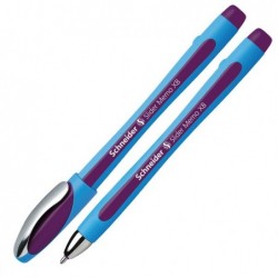 Penna a sfera Slider Memo punta XB viola Schneider