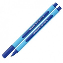 Penna a sfera Slider Edge tratto XB blu Schneider