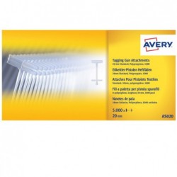 Fili standard per sparafili 2 cm Avery conf. 5000 pezzi