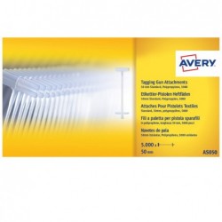 Fili standard per sparafili 4 cm trasparente Avery conf. 5000 pezzi