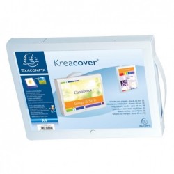 Valigetta Kreacover PPL personalizzabile 24 x 32 cm dorso 4 cm Exacompta