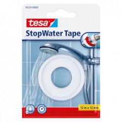 Nastro StopWater per riparazioni Teflon 1,2 cm x 12 m bianco Tesa