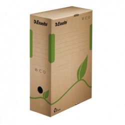 Scatola archivio EcoBox dorso 10 cm 32,7x23,3 cm Esselte