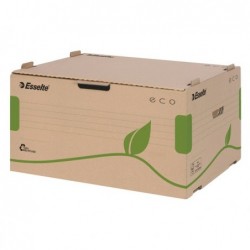 Scatola container EcoBox 34x43,9x25,9 cm apertura laterale Esselte