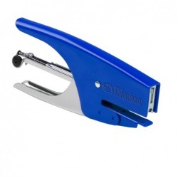 Cucitrice a pinza passo 6 blu Titanium