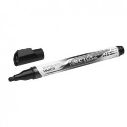 Marcatori Whiteboard Marker Velleda liquid Ink punta tonda 2,2mm nero Bic