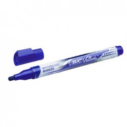 Marcatori Whiteboard Marker Velleda liquid Ink punta tonda 2,2mm blu Bic