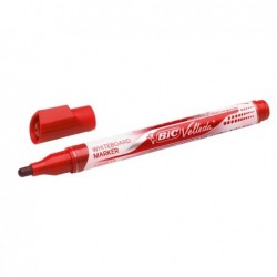 Marcatori Whiteboard Marker Velleda liquid Ink punta tonda 2,2mm rosso Bic