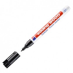 Marcatore permanente 8000 Freezer Marker punta 1,0mm nero Edding