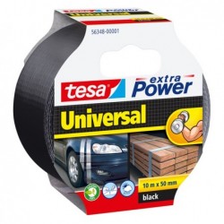 Nastro adesivo Extra Power Universal 5 cm x 10 m nero Tesa