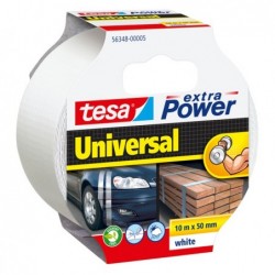 Nastro adesivo Extra Power Universal 5 cm x 10 m bianco Tesa