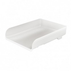 Vaschetta portacorrispondenza Mydesk 33,5 x 25,4 x 7 cm bianco Arda