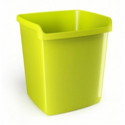 Cestino gettacarte Mydesk altezza 32,3 cm 15 L verde Arda