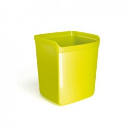 Bicchiere portapenne Mydesk 8,7x7,4x10 cm verde Arda