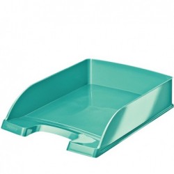 Vaschetta portacorrispondenza WOW 25,5 x 35,7 x 7 cm acqua marina Leitz