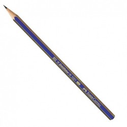 Matita in grafite Goldfaber 1221 esagonale gradazione HB Faber Castell